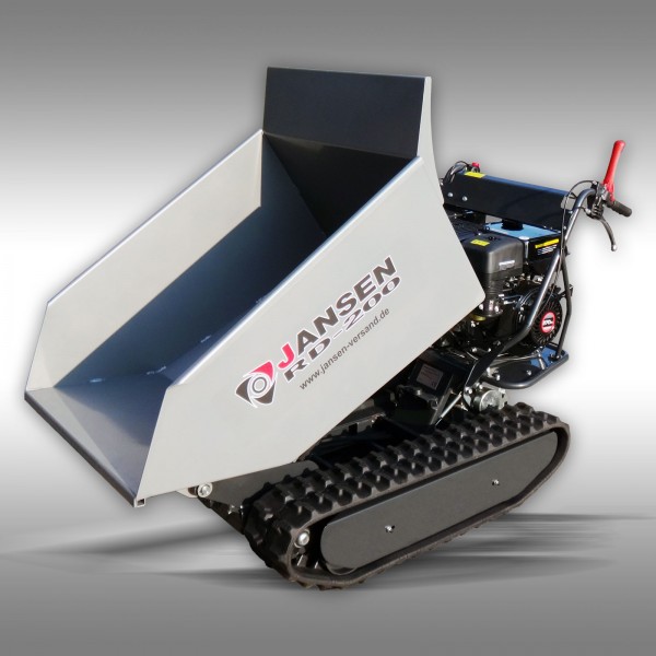 Minidumper dumper carretilla motorizada oruga Jansen RD200